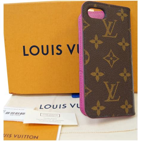 louis vuitton iphone 7 cover|louis vuitton iphone case wallet.